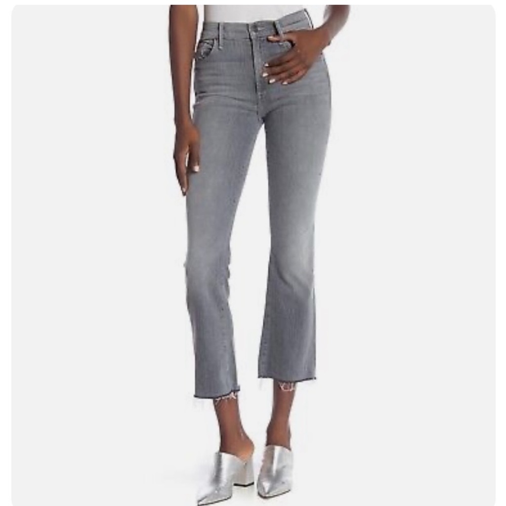 Mother Denim Insider Ankle Fray in Makin The Grade - 27